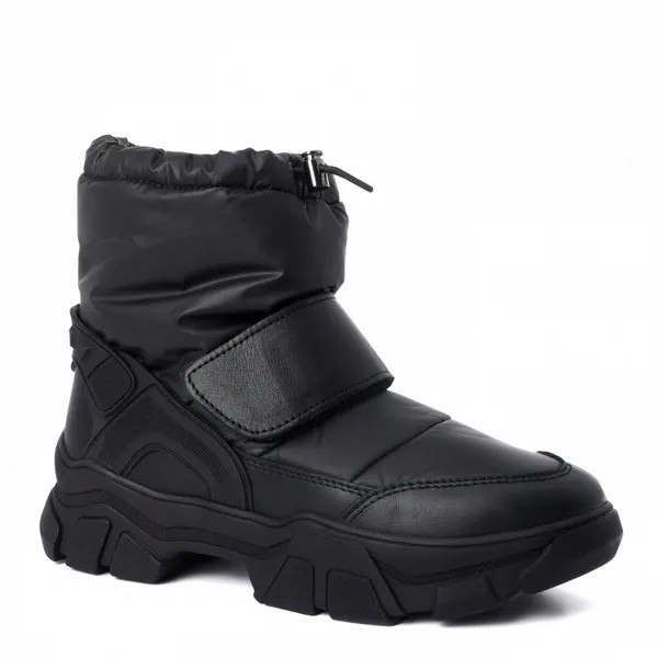 Дутики женские Jog Dog 1709_2456139 черные 36 EU