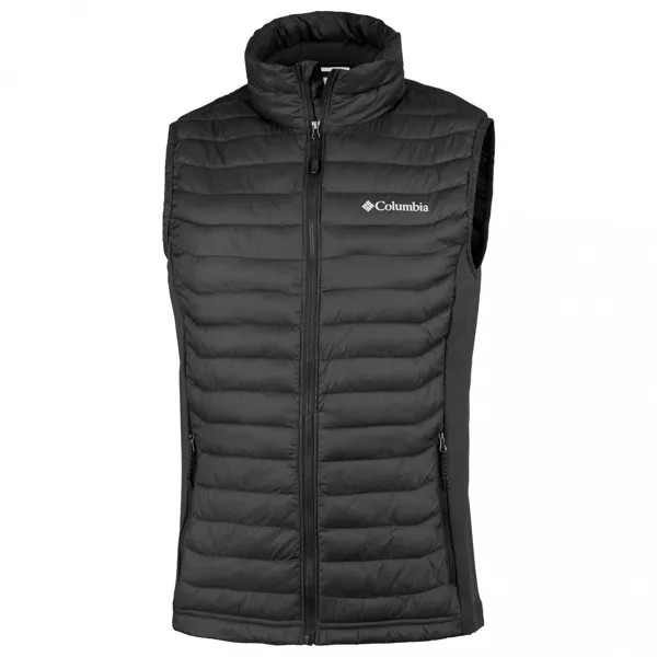 Жилет из синтетического волокна Columbia Powder Pass Vest, черный