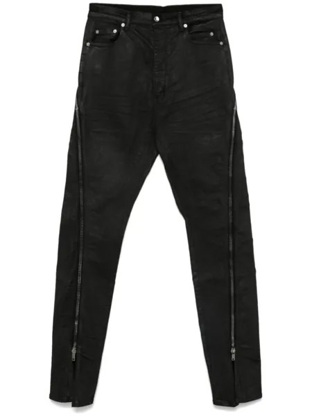 Rick Owens DRKSHDW джинсы Болан Банана, черный