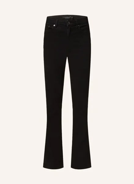 Джинсы ботфортного кроя Lauren Ralph Lauren, черный