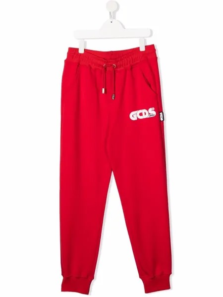 Gcds Kids спортивные брюки с логотипом