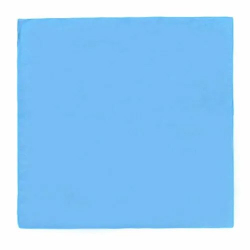Платок WHY NOT BRAND,53х53 см, голубой