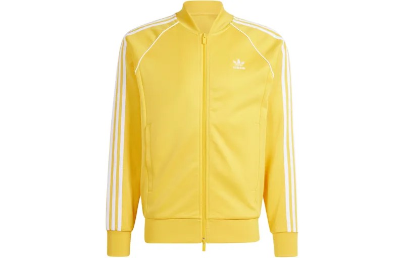 Мужская спортивная куртка Adicolor Classics SST «Bold Gold» Adidas Originals, желтый