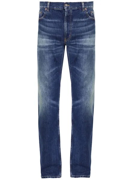 Джинсы Saint Laurent Straight denim, синий