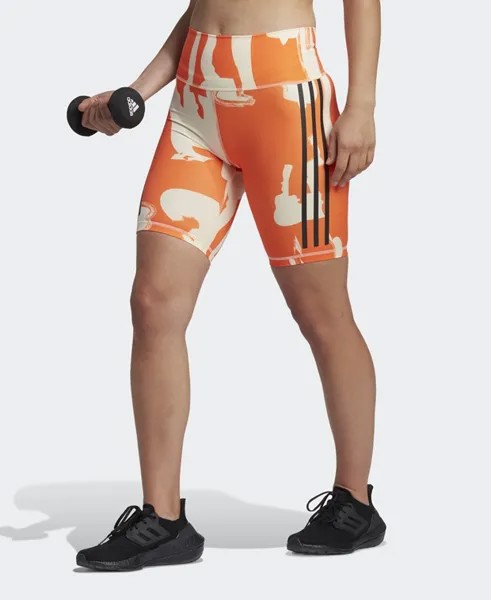 Тренировочные шорты adidas Performance, бежевый