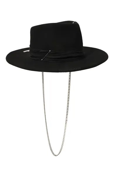 Шерстяная шляпа Jack Chains Silver COCOSHNICK HEADDRESS