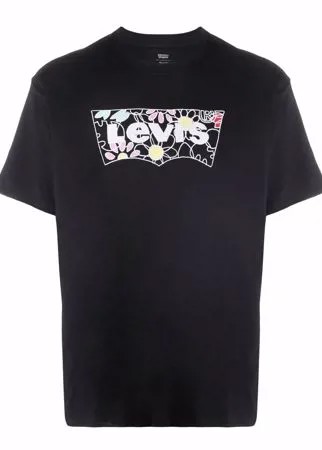 Levi's футболка с логотипом