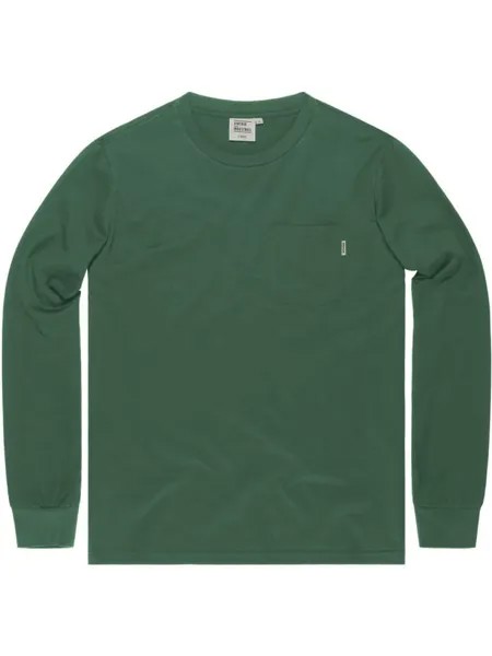 Лонгслив Vintage Industries, зеленый