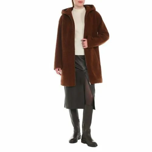 Пальто Calzetti, размер M, dark brown