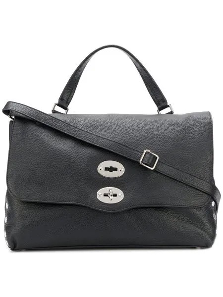 Zanellato studded tote bag