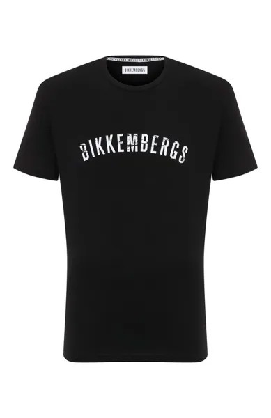 Хлопковая футболка Dirk Bikkembergs