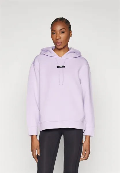 Толстовка BOYFRIEND HOODIE DRAWCORD GUARD DKNY, цвет tulip