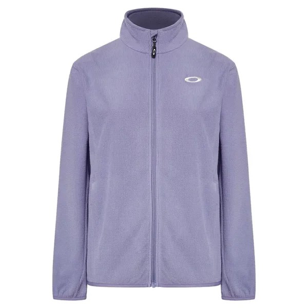 Толстовка Oakley Alpine Full Zip, фиолетовый