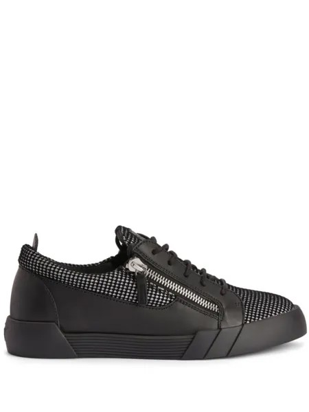 Giuseppe Zanotti кеды Frankie, черный