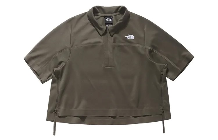 Рубашка поло UE Nature Quest Series женская зеленая The North Face