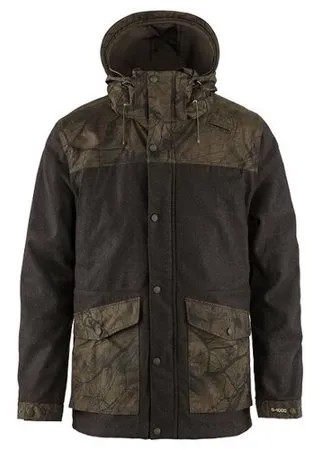 Куртка Fjallraven Varmland Wool Jacket M Deep Forest, размер M