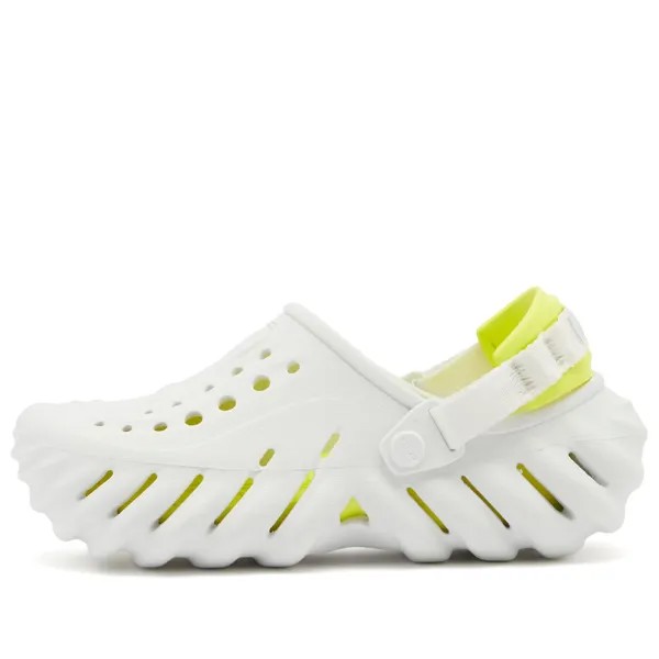 Туфли броги Crocs Echo Clog, цвет Moonlight