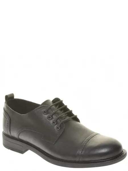 Тофа TOFA туфли мужские демисезонные, размер 40, цвет черный, артикул 129471-5