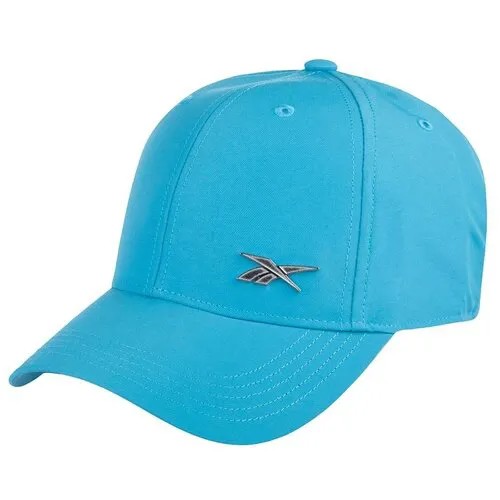 Бейсболка REEBOK арт. HD9884 TE BADGE CAP (голубой), размер 57