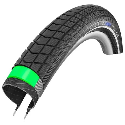 Велопокрышка Schwalbe Big Ben Plus GreenGuard 50-584 Black-Reflex
