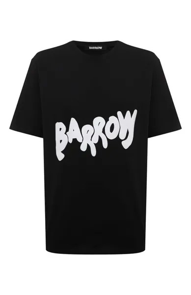 Хлопковая футболка Barrow