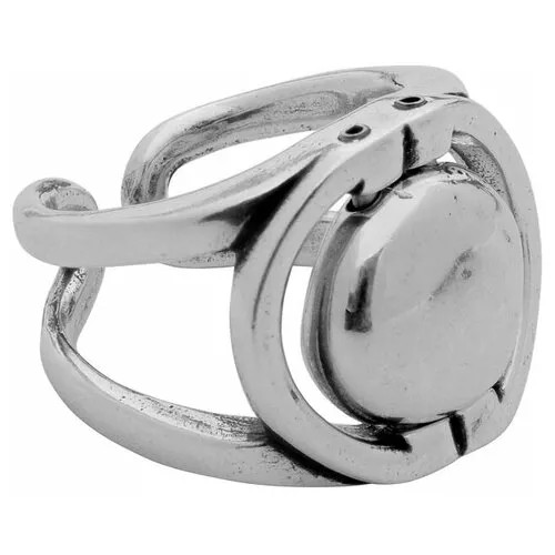 Кольцо Ciclon, Classique, металл, CN-211501-00 серебристый, 17,5