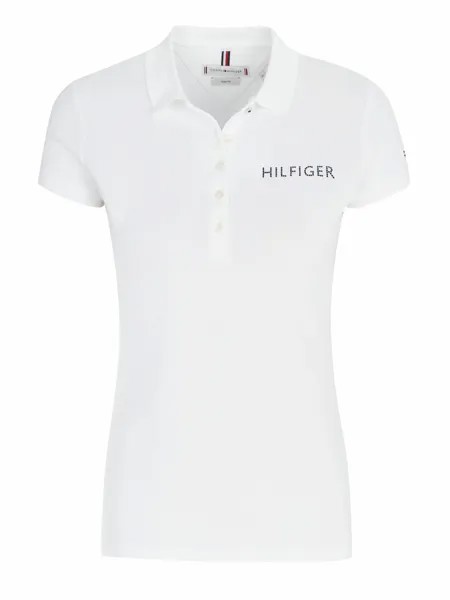 Рубашка поло Tommy Hilfiger, белый