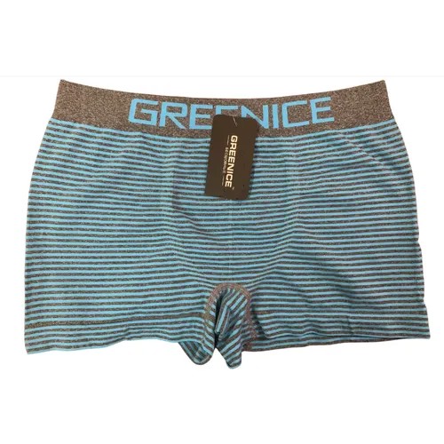 Трусы GREENICE, 3 шт., размер M/L, синий, зеленый, голубой, красный, серый, белый
