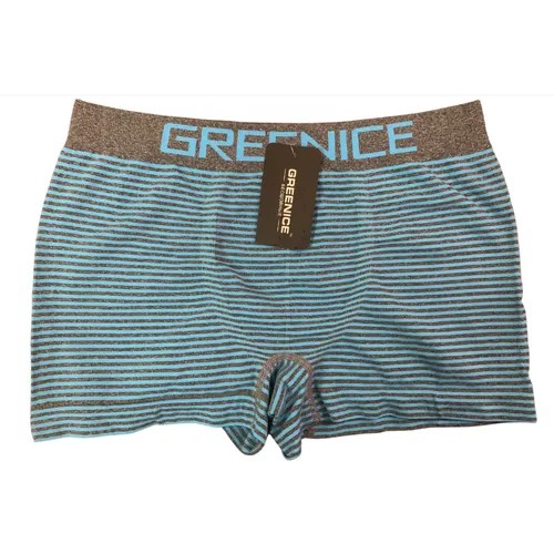 Трусы GREENICE, 3 шт., размер M/L, красный, голубой, серый, зеленый, синий, белый