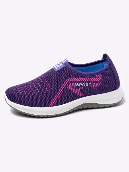 Женская спортивная обувь Soft Легкая дышащая сетчатая нескользящая повседневная обувь