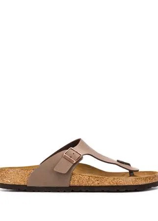 Birkenstock шлепанцы с пряжкой