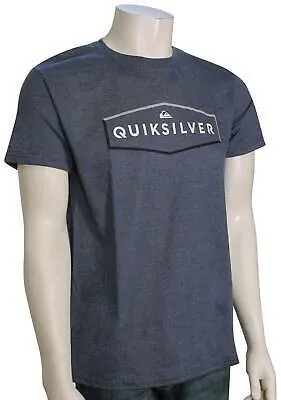 Футболка Quiksilver Clear Mind — темно-синий пиджак Heather — новинка