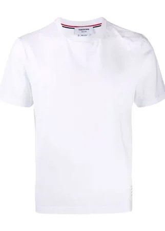 Thom Browne футболка Icon свободного кроя с принтом