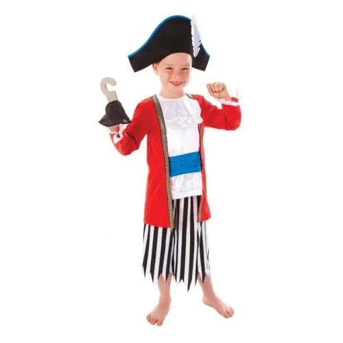 Детский пиратский костюм с крюком (8955) 104 см