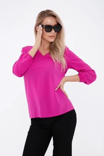 Блуза Awesome Apparel, розовый