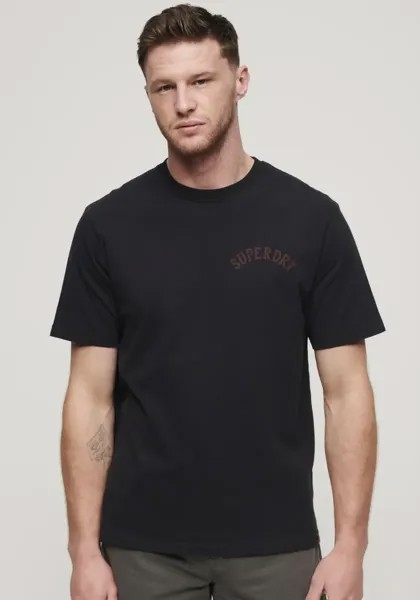 Рубашка с принтом Superdry 
