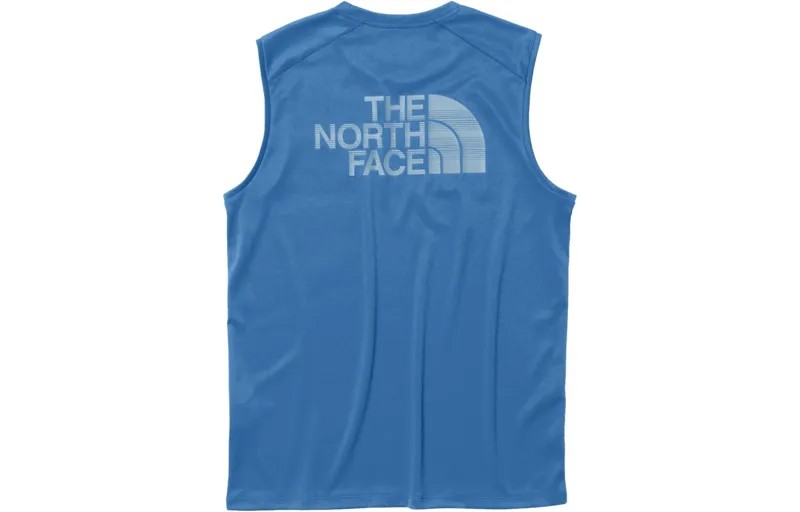 Футболка мужская Supersonic Blue The North Face, синий