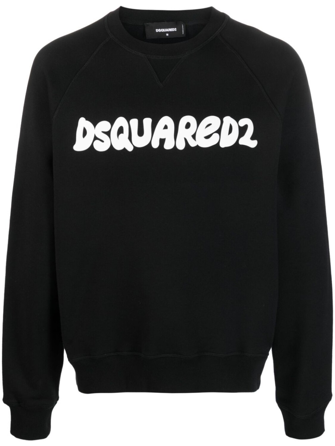 Dsquared2 толстовка с логотипом, черный