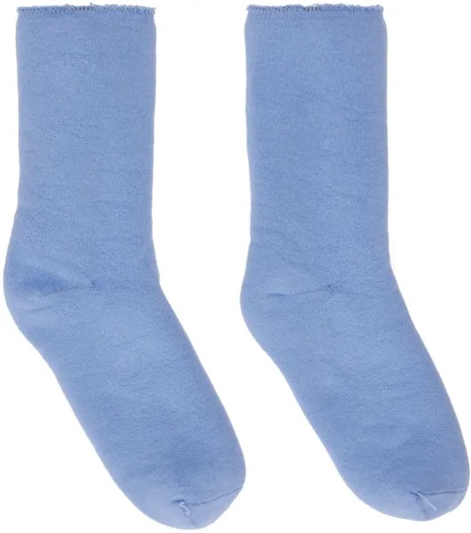 Эксклюзивные синие носки SSENSE Mea Baserange