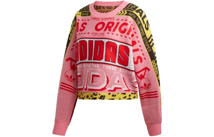 Свитшот с трилистником женский Adidas Originals
