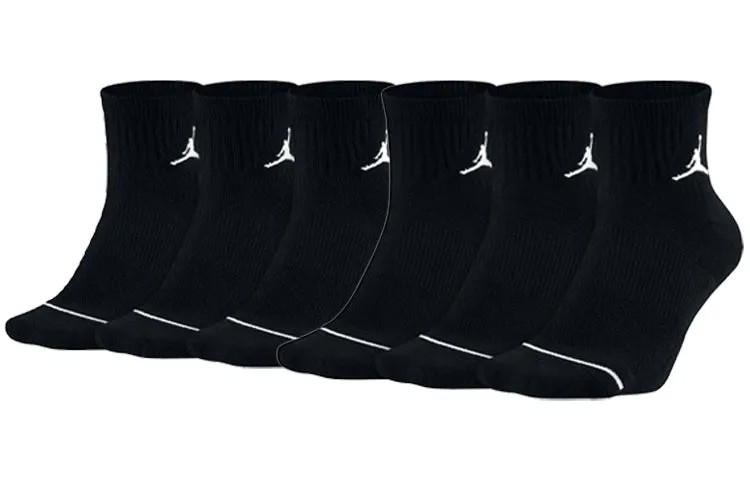 Носки низкие унисекс Air Jordan , черный