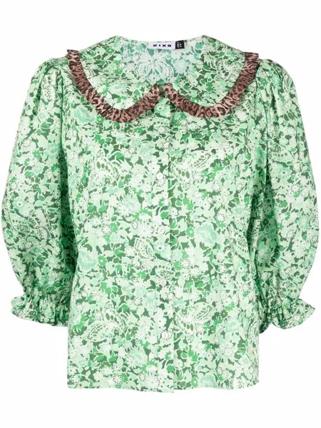 Rixo блузка Nika с цветочным принтом