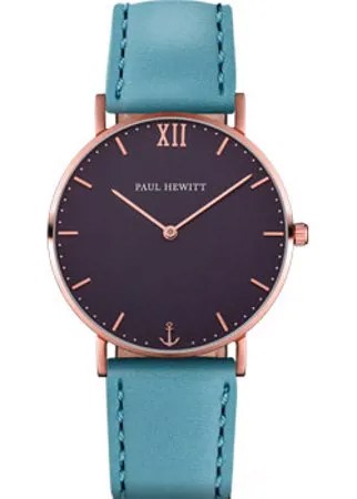 Fashion наручные  мужские часы Paul Hewitt PH-SA-R-Sm-B-23M. Коллекция Sailor Line