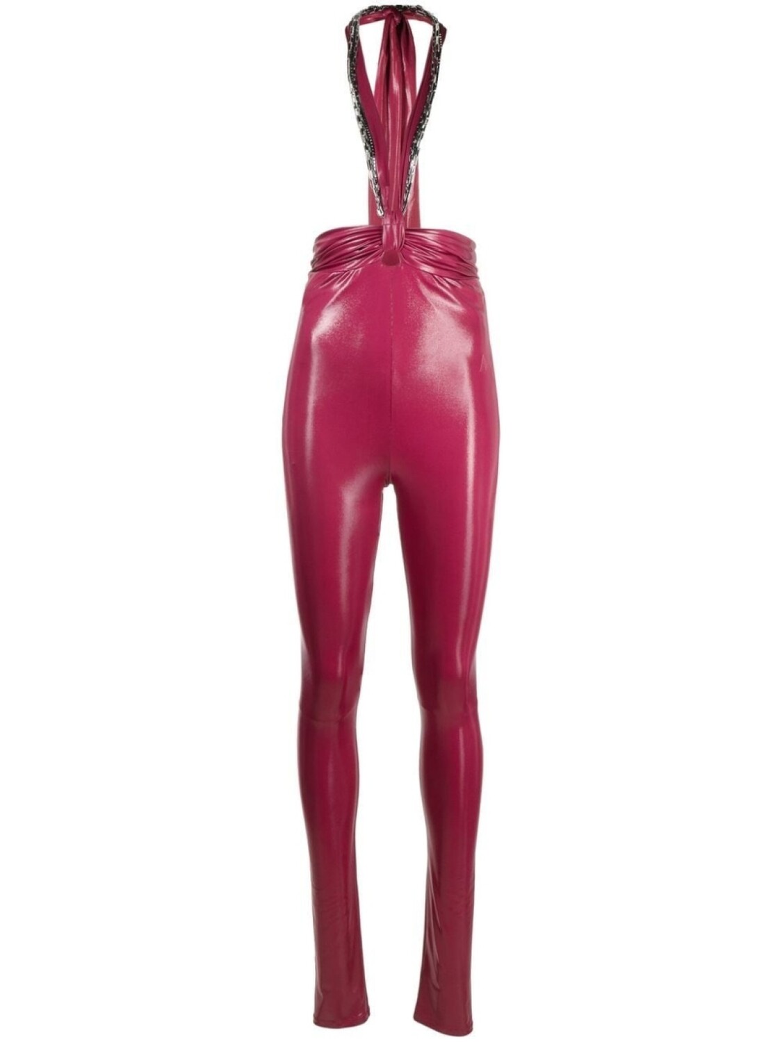 The Attico легинсы Ruby, розовый