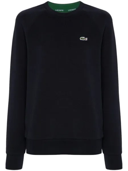 Lacoste толстовка с круглым вырезом, синий