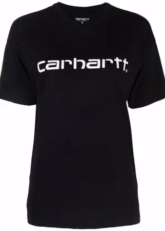 Carhartt WIP футболка из органического хлопка с логотипом