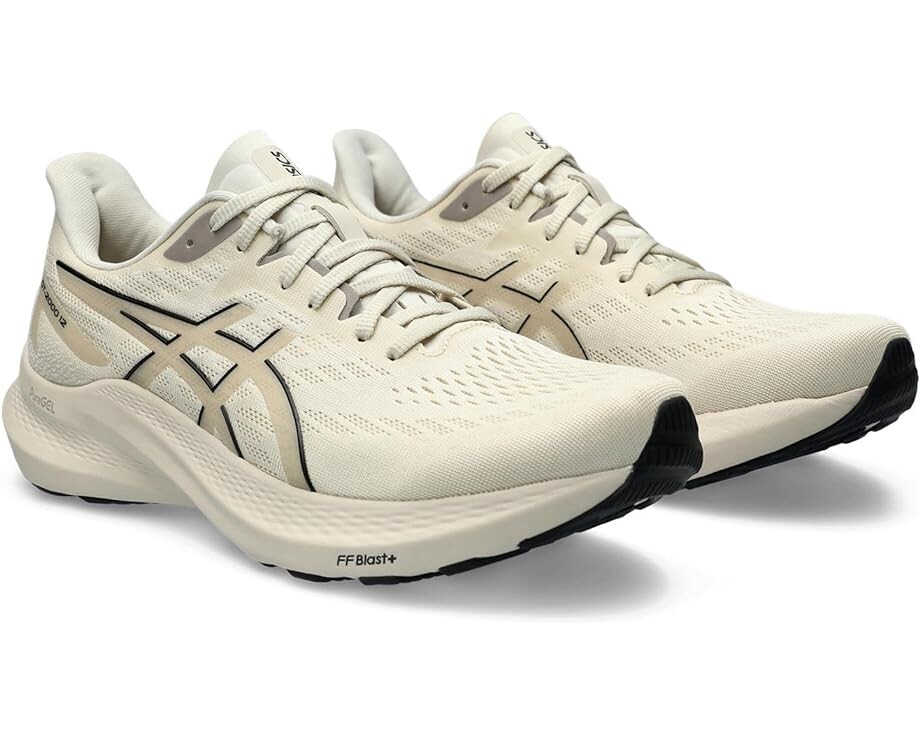 Кроссовки ASICS GT-2000 12, цвет Oatmeal/Black