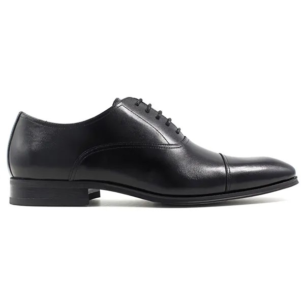 Мужские оксфорды Corbetta среднего размера/X-ширины с закрытым носком Florsheim, черный