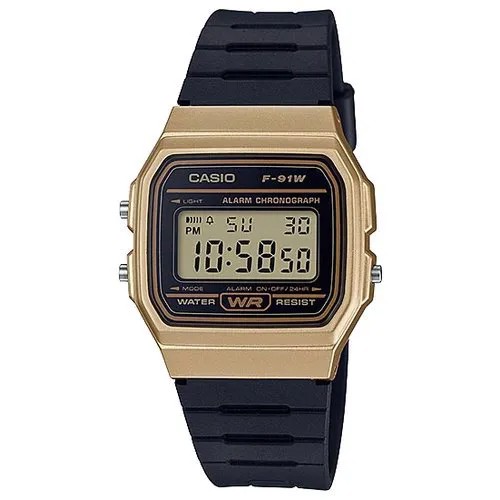 Наручные часы CASIO Collection Men 9009, золотой, черный