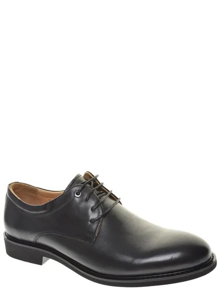 Туфли VV-Vito (Velletri) мужские демисезонные, размер 45, цвет черный, артикул 1-1-LUX